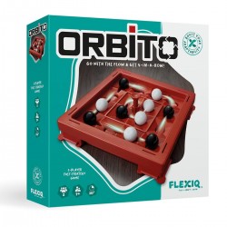 FLEXIQ Orbito Denk-, Lern- und Strategiespiele 2 Spieler