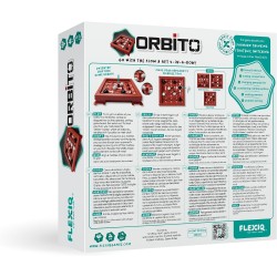 FLEXIQ Orbito Denk-, Lern- und Strategiespiele 2 Spieler
