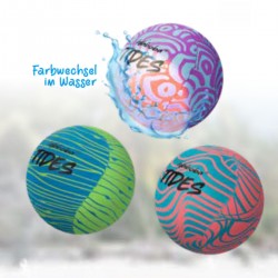 WABOBA Tides Wasserball Ball Ø 92mm Farbwechsel im Wasser und durch Sonne