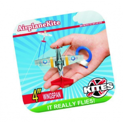 X-KITES Mini Drache Flugdrache Fee, Schmetterling o. Flugzeug