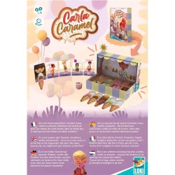 Carla Caramel Nominiert zum Kinderspiel des Jahres 2023 | kooperatives Kinderspiel