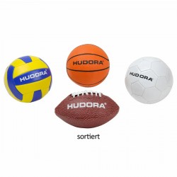 HUDORA Miniball Basketball, Football, Volleyball o. Fußball