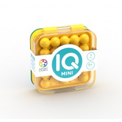 SMART GAMES Puzzlespiel IQ Mini für 1 Spieler Logikspiel vers. Farben