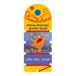 ARENA - Mini Bandolino Kleine Monster, großer Spaß ab 3 Jahren