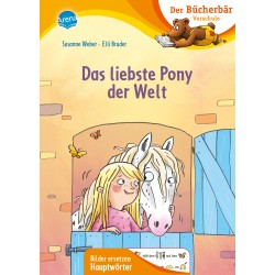 ARENA Das liebste Pony der Welt Erstleser Buch Bücherbär