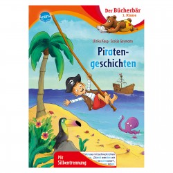 ARENA Piratengeschichten Erstleser Buch Bücherbär 1. Klasse