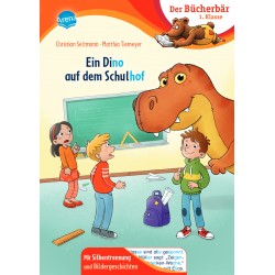 ARENA Ein Dino auf dem Schulhof Erstleser Buch Bücherbär 1. Klasse