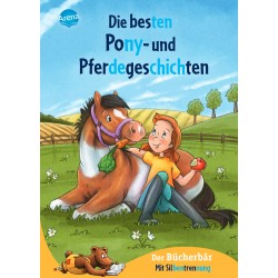ARENA besten Pony- und Pferdegeschichten Erstleser Buch Bücherbär 1. Klasse