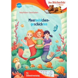 ARENA Meermädchengeschichten Erstleser Buch Bücherbär 1. Klasse