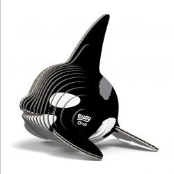 EUGY 3D Bastelset Orka Schwertwal - einzigartige 3D Tierfigur