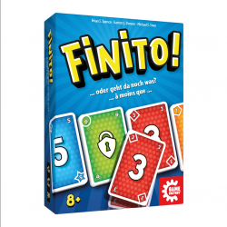 GAME FACTORY Finito Kartenspiel ab 8 Jahren