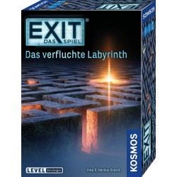 KOSMOS EXIT® - Das Spiel Das verfluchte Labyrinth EINSTEIGER