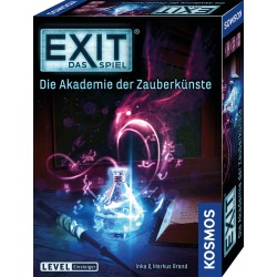 KOSMOS EXIT® - Das Spiel Die Akademie der Zauberkünste EINSTEIGER
