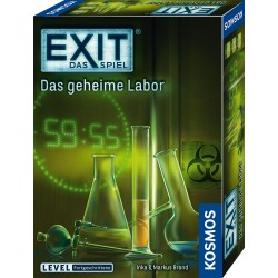 KOSMOS EXIT® - Das Spiel Das geheime Labor FORTGESCHRITTENE