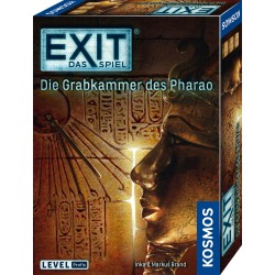 KOSMOS EXIT® - Das Spiel Die Grabkammer des Pharao Level: PROFI
