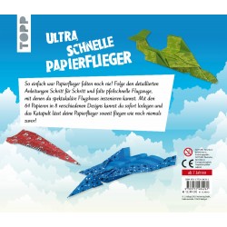 TOPP Ultra schnelle Papierflieger mit Katapult