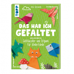 TOPP Das hab ich gefaltet Origami Faltklassiker Buch