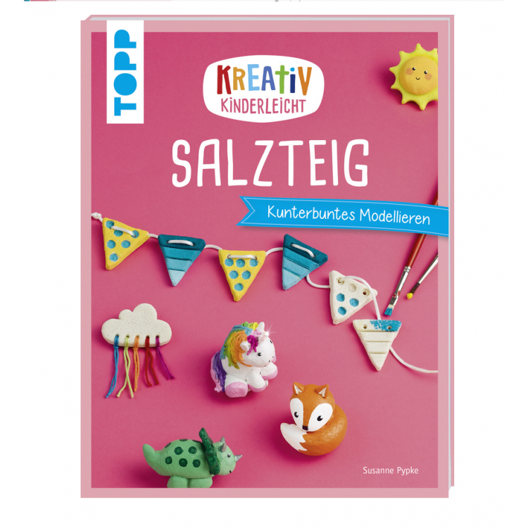 TOPP Kreativ kinderleicht Salzteig Bastelbuch