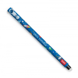 LEGAMI löschbarer Gelstift Space - Tinte schwarz - Erasable Pen