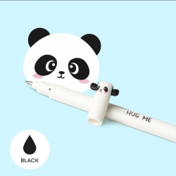 LEGAMI löschbarer Gelstift Panda - Tinte schwarz - Erasable Pen