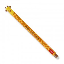 LEGAMI löschbarer Gelstift Giraffe - Tinte schwarz - Erasable Pen