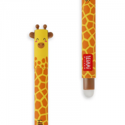 LEGAMI löschbarer Gelstift Giraffe - Tinte schwarz - Erasable Pen