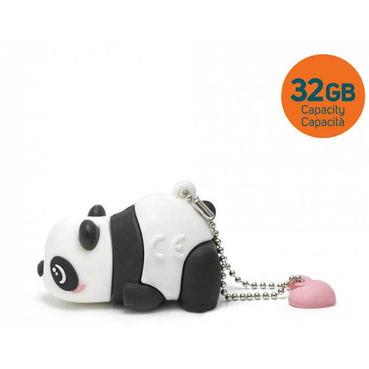 LEGAMI USB Stick 3.0 32 GB Panda