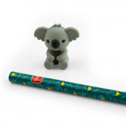 LEGAMI Bleistift mit Koala Radiergummi mit Vanille Duft