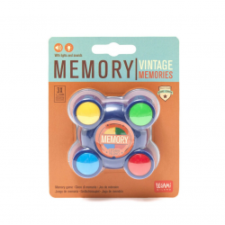 LEGAMI Gedächtnisspiel mit Licht- und Toneffekten - Memory
