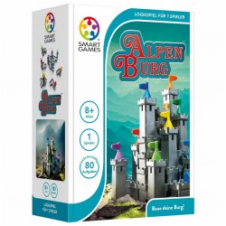 SMART GAMES Logikspiel Alpenburg 3D für 1 Spieler ab 8 Jahren