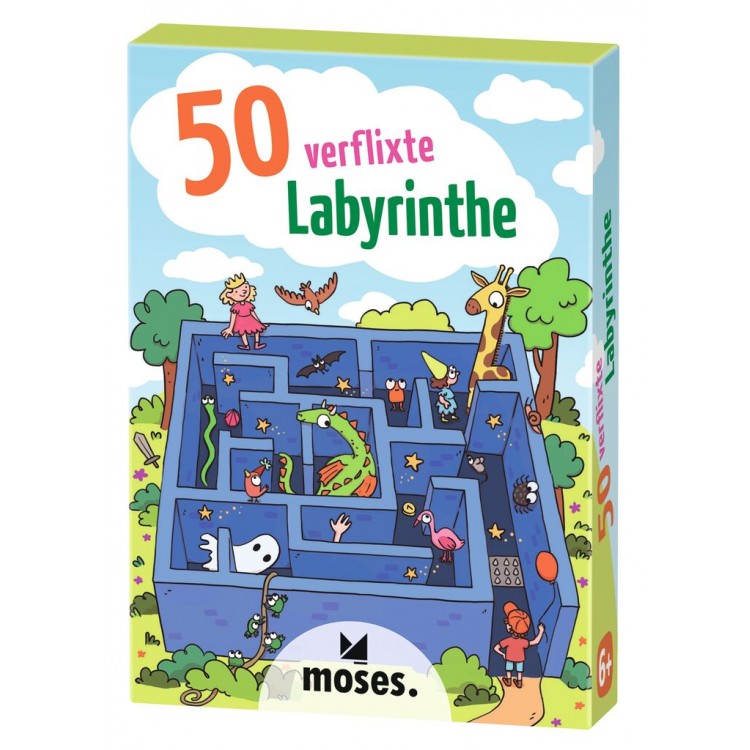 MOSES 50 verflixte Labyrinthe 50 Karten