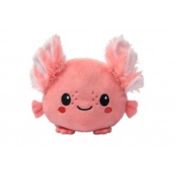 MOSES flauschiger Wende Axolotl lila/ rosa