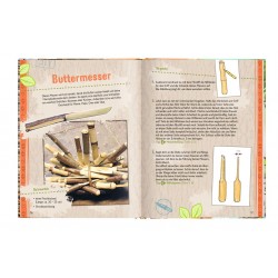 MOSES Schnitzen mit dem Taschenmesser Buch Expedition Natur