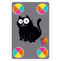 MOSES Ed, the cat Mau Mau in Metalldose mit vielen Sonderkarten