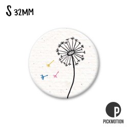 Pickmotion S-Magnet Pusteblume Dandelion