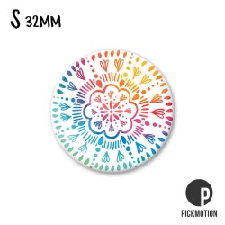 Pickmotion S-Magnet Mandala Regenbogen