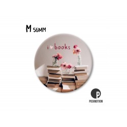 Pickmotion M-Magnet I love books