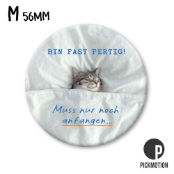 Pickmotion M-Magnet bin fast fertig Katze