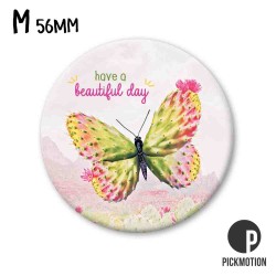 Pickmotion M-Magnet Schmetterling have a beautiful day