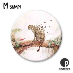 Pickmotion M-Magnet Jungle Leopard Schmetterling