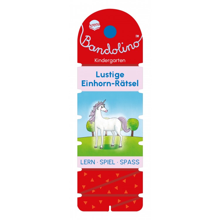 ARENA - Bandolino - lustige Einhorn Rätsel Kindergarten
