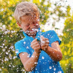 MAUDER VERLAG 4 Stück wiederverwendbar Tier Wasserbomben  Silikon