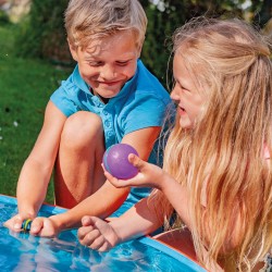 MAUDER VERLAG 4 Stück wiederverwendbar Tier Wasserbomben  Silikon