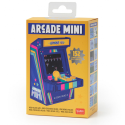 LEGAMI Mini Arcade Videospiel Arcade Mini 152 Spiele Klassiker