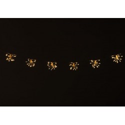 MOSES Lichterkette Fairylights 150 LEDs mit Timer