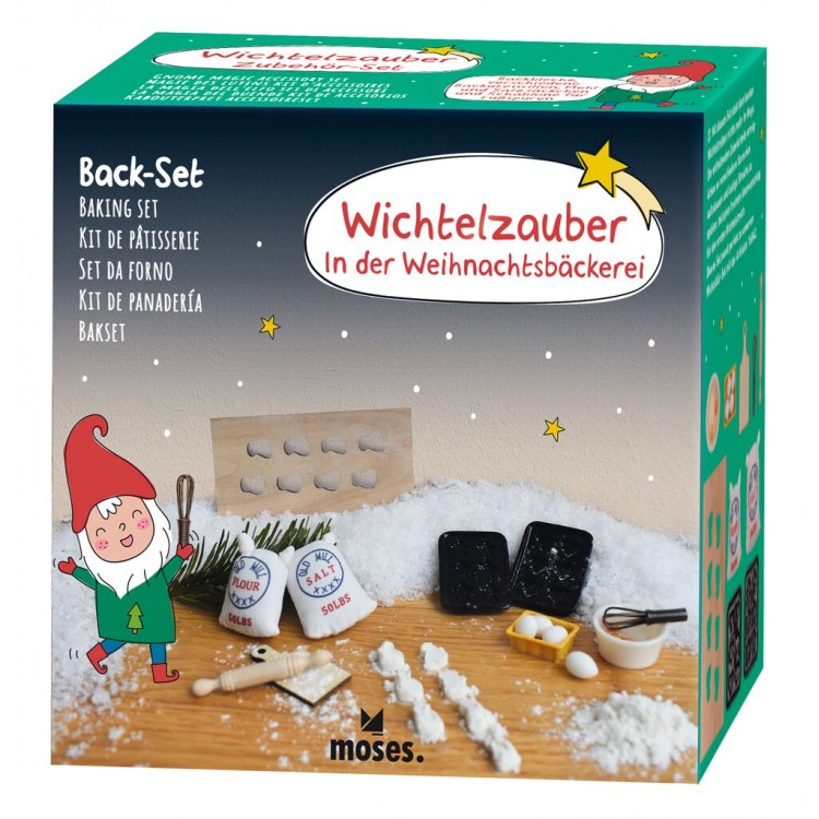 MOSES Wichteltür Zubehör Wichtelzauber Bäckerei