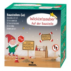 MOSES Wichteltür Zubehör Wichtelzauber Baustelle