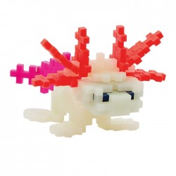 PLUS-PLUS Steine 100 Kreativ Bausteine Axolotl