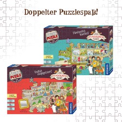 KOSMOS Puzzle die Schule der magischen Tiere 200 Teile Fürchterlich feierlich!