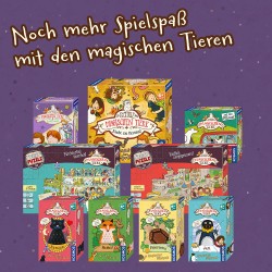 KOSMOS Puzzle die Schule der magischen Tiere 200 Teile Fürchterlich feierlich!